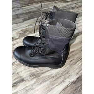 Bates E00922 Gore-Tex Military Infantry Combat Boots Men's Size 9.5 EW Black